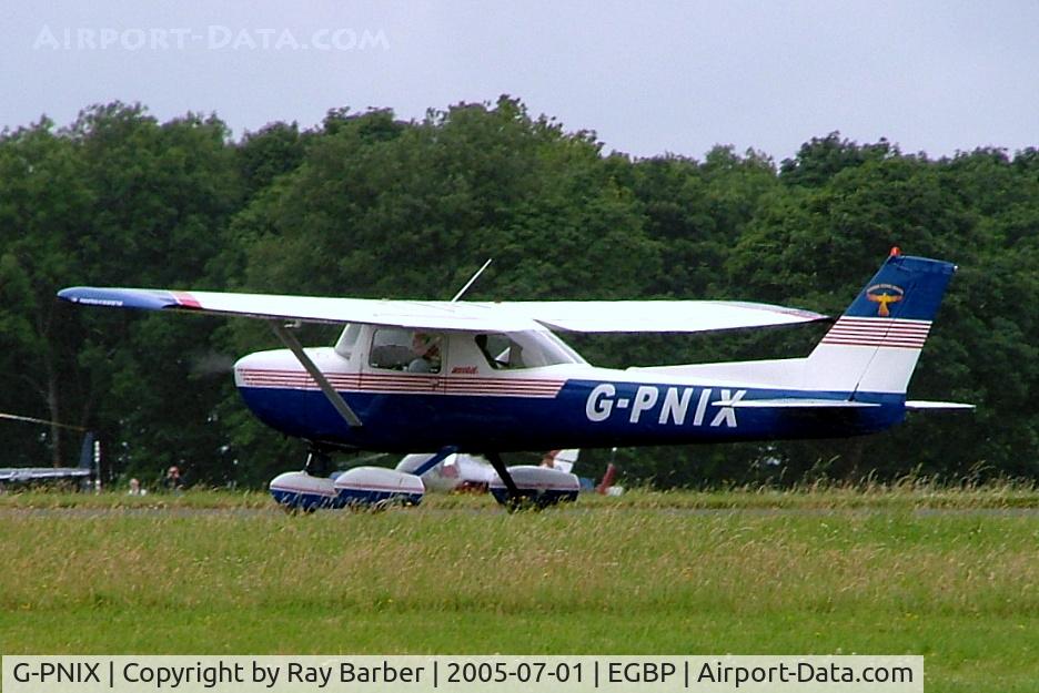 G-PNIX, 1973 Reims FRA150L Aerobat C/N 0205, R/Cessna FRA.150L Aerobat [0205] Kemble~G 01/07/2005