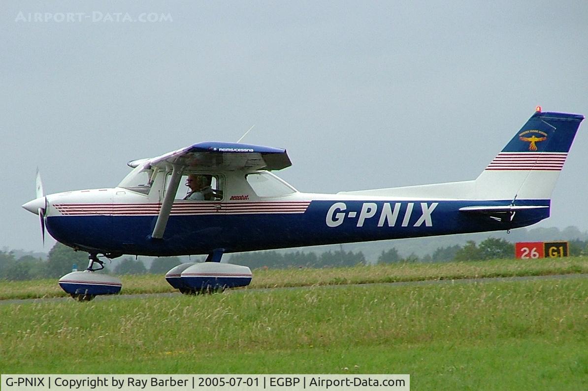 G-PNIX, 1973 Reims FRA150L Aerobat C/N 0205, R/Cessna FRA.150L Aerobat [0205] Kemble~G 01/07/2005