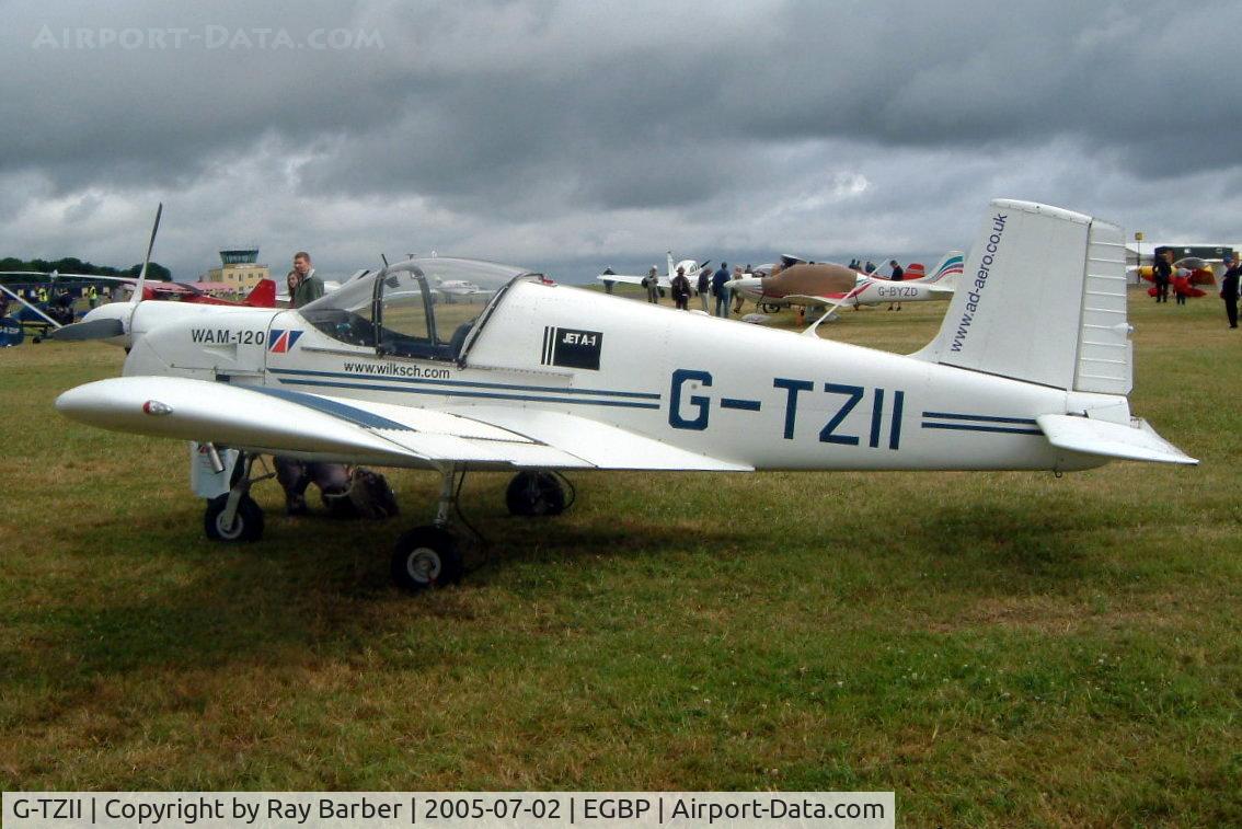 G-TZII, 2003 Thorp T-211 Thorpedo C/N PFA 305-13285, Thorp T.211 Thorpedo [PFA 305-13285] Kemble~G 02/07/2005