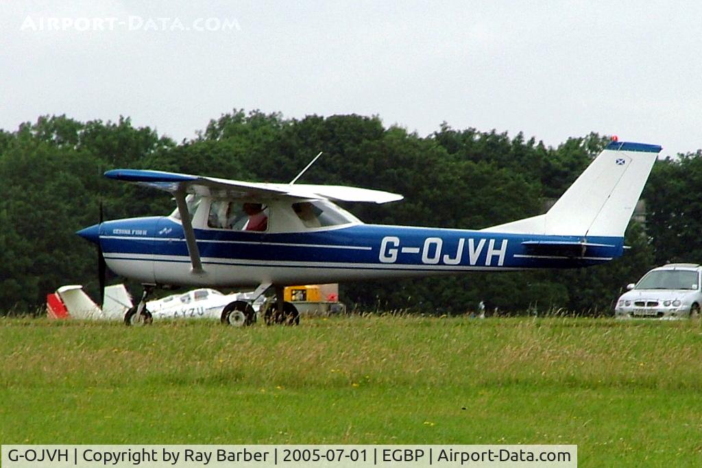 G-OJVH, 1968 Reims F150H C/N 0356, R/Cessna F.150H [0356] Kemble~G 01/07/2005