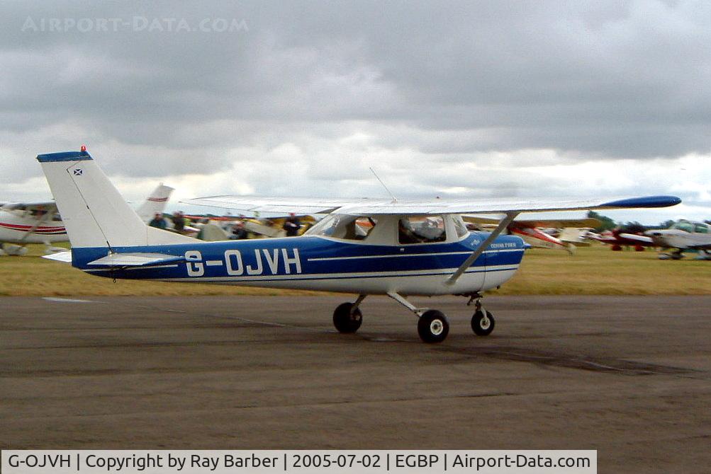 G-OJVH, 1968 Reims F150H C/N 0356, R/Cessna F.150H [0356] Kemble~G 02/07/2005