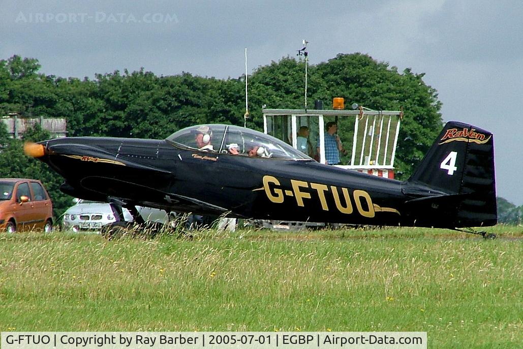 G-FTUO, 1995 Vans RV-4 C/N 926, Van's RV-4 [926] Kemble~G 01/07/2005