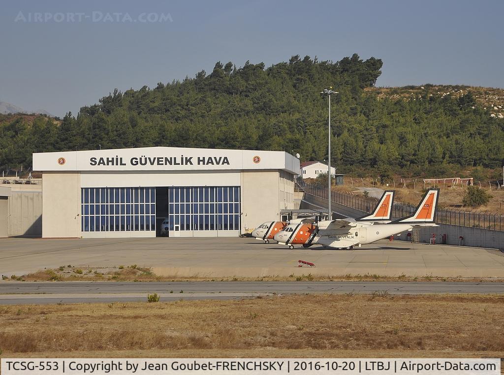 TCSG-553, CASA CN-235-100M MPA C/N 155, Sahil Guvenlik - Turkey Coast Guard