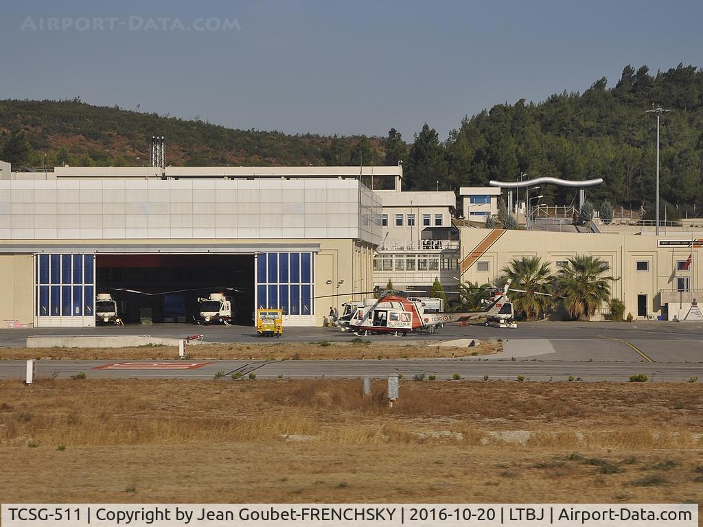 TCSG-511, Agusta 412EP C/N 25941, Sahil Guvenlik - Turkey Coast Guard