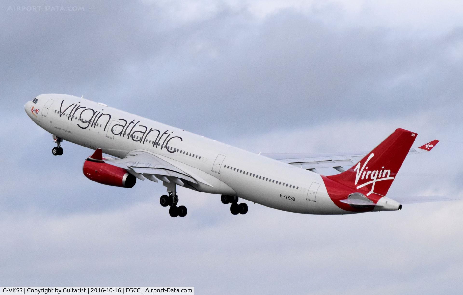 G-VKSS, 2010 Airbus A330-343X C/N 1201, At Manchester