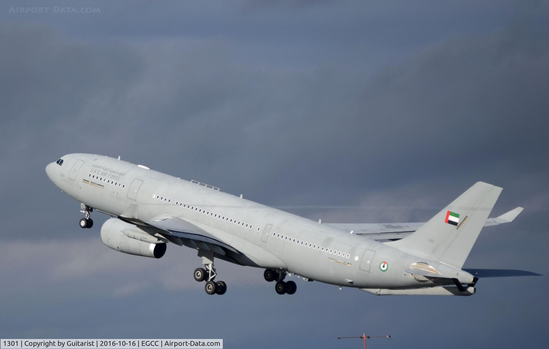 1301, 2010 Airbus A330-243/MRTT C/N 1186, At Manchester