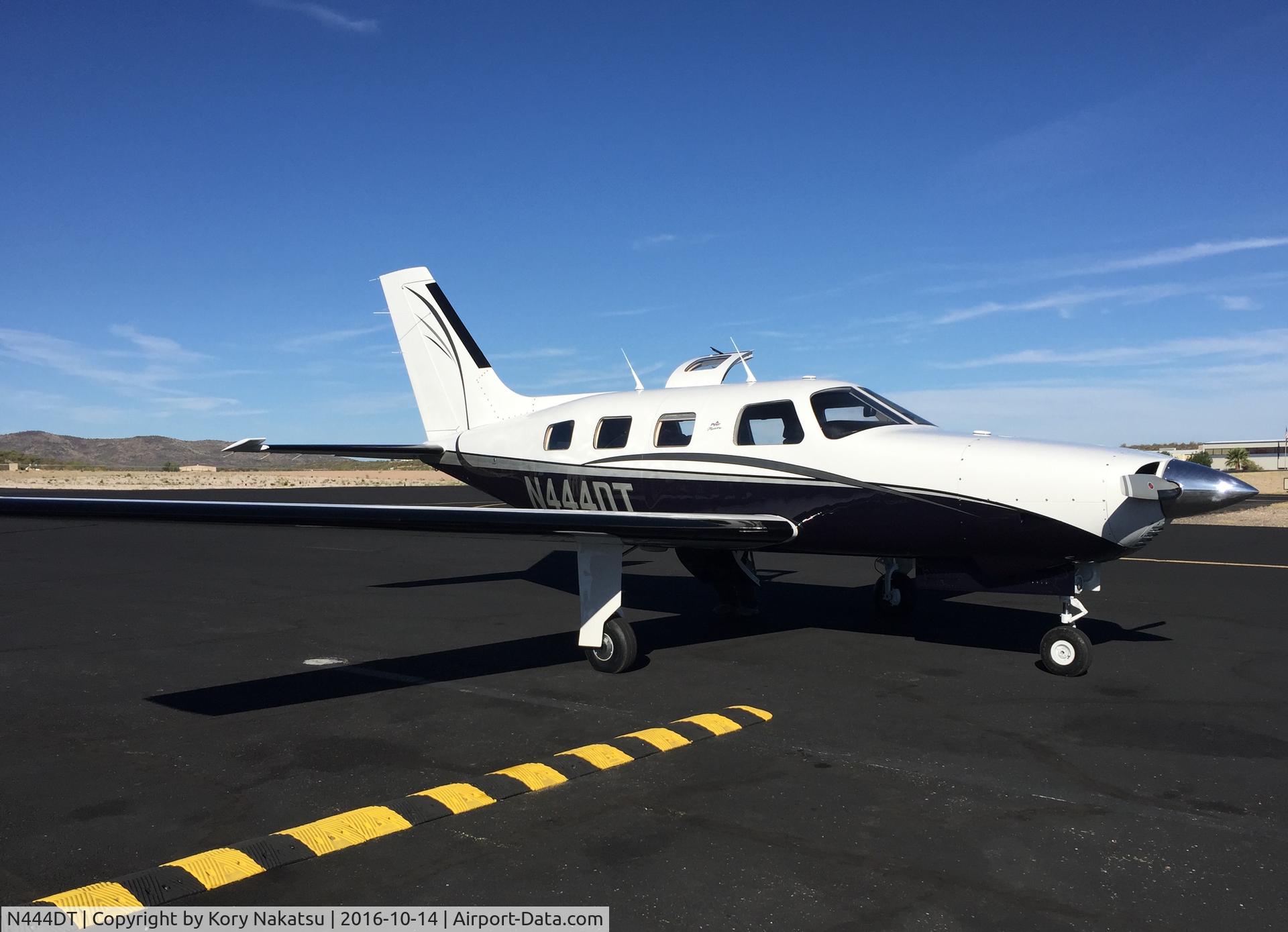 N444DT, 1986 Piper PA-46-310P Malibu C/N 4608008, 1986 Piper Malibu PA46-310P