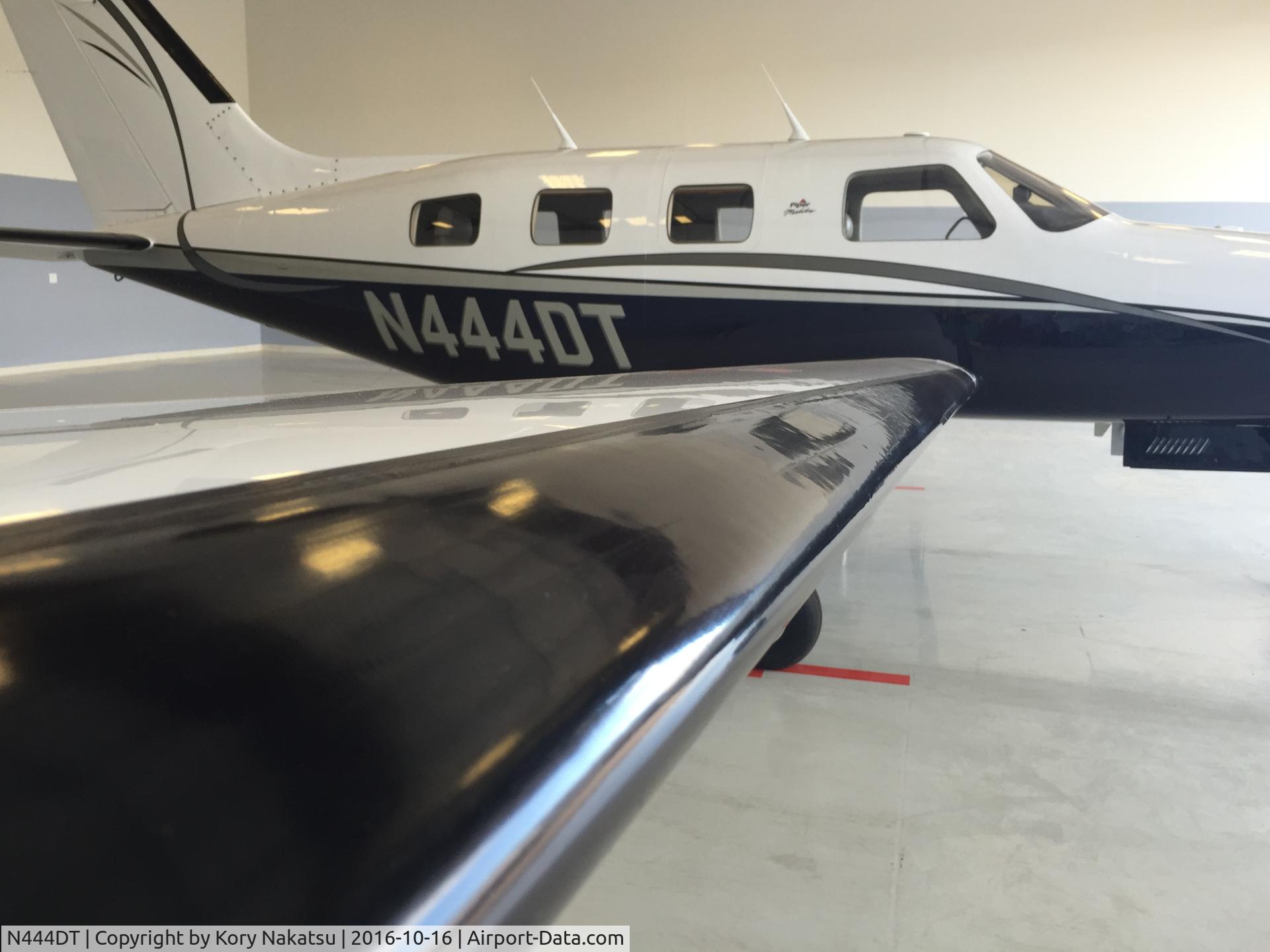 N444DT, 1986 Piper PA-46-310P Malibu C/N 4608008, PA46-310P