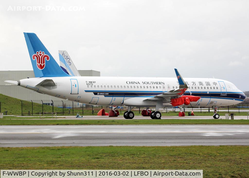 F-WWBP, 2016 Airbus A320-271N C/N 6975, C/n 6975 - To be B-8545