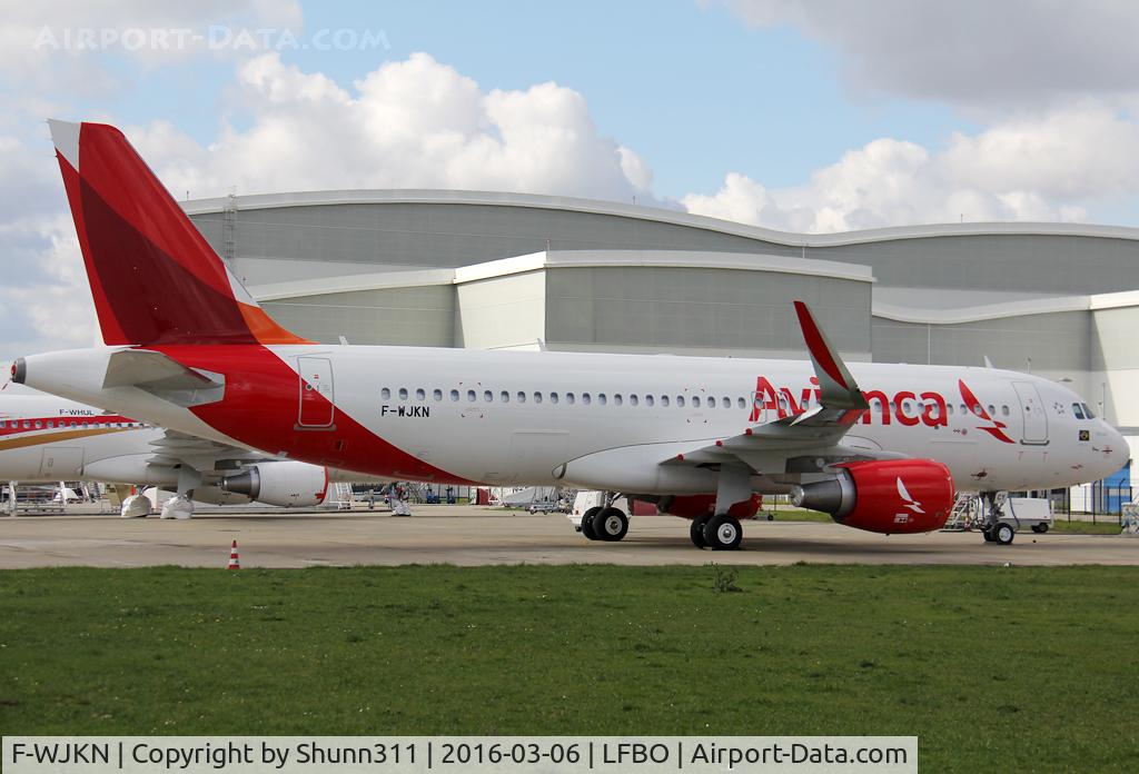 F-WJKN, 2015 Airbus A320-214 C/N 6871, C/n 6871 - Stored... To be PR-OCY
