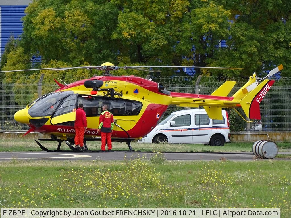 F-ZBPE, Eurocopter-Kawasaki EC-145 (BK-117C-2) C/N 9011, DRAGON 63