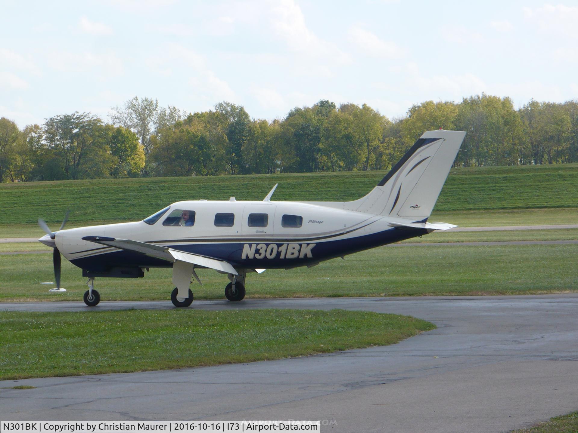 N301BK, 2007 Piper PA-46-350P Malibu Mirage C/N 4636407, Piper PA-46