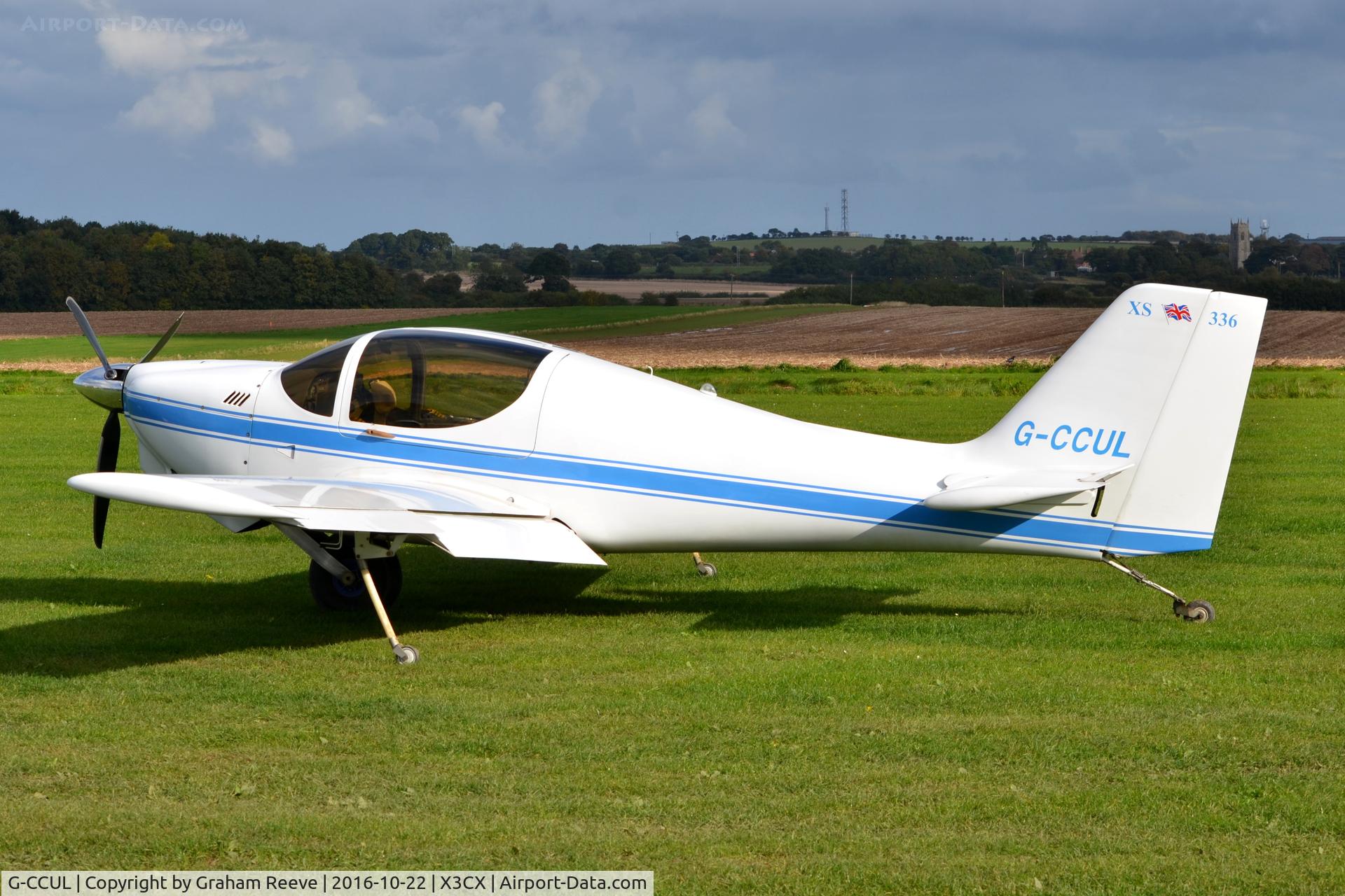 G-CCUL, 2004 Europa XS Monowheel C/N PFA 247-13119, Parked at Northrepps.