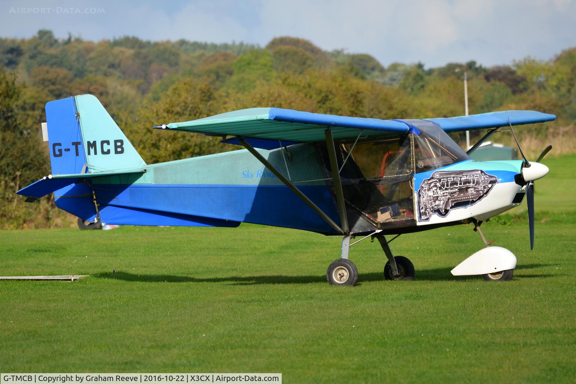 G-TMCB, 2003 Skyranger 912 C/N BMAA/HB/310, Parked at Northrepps.