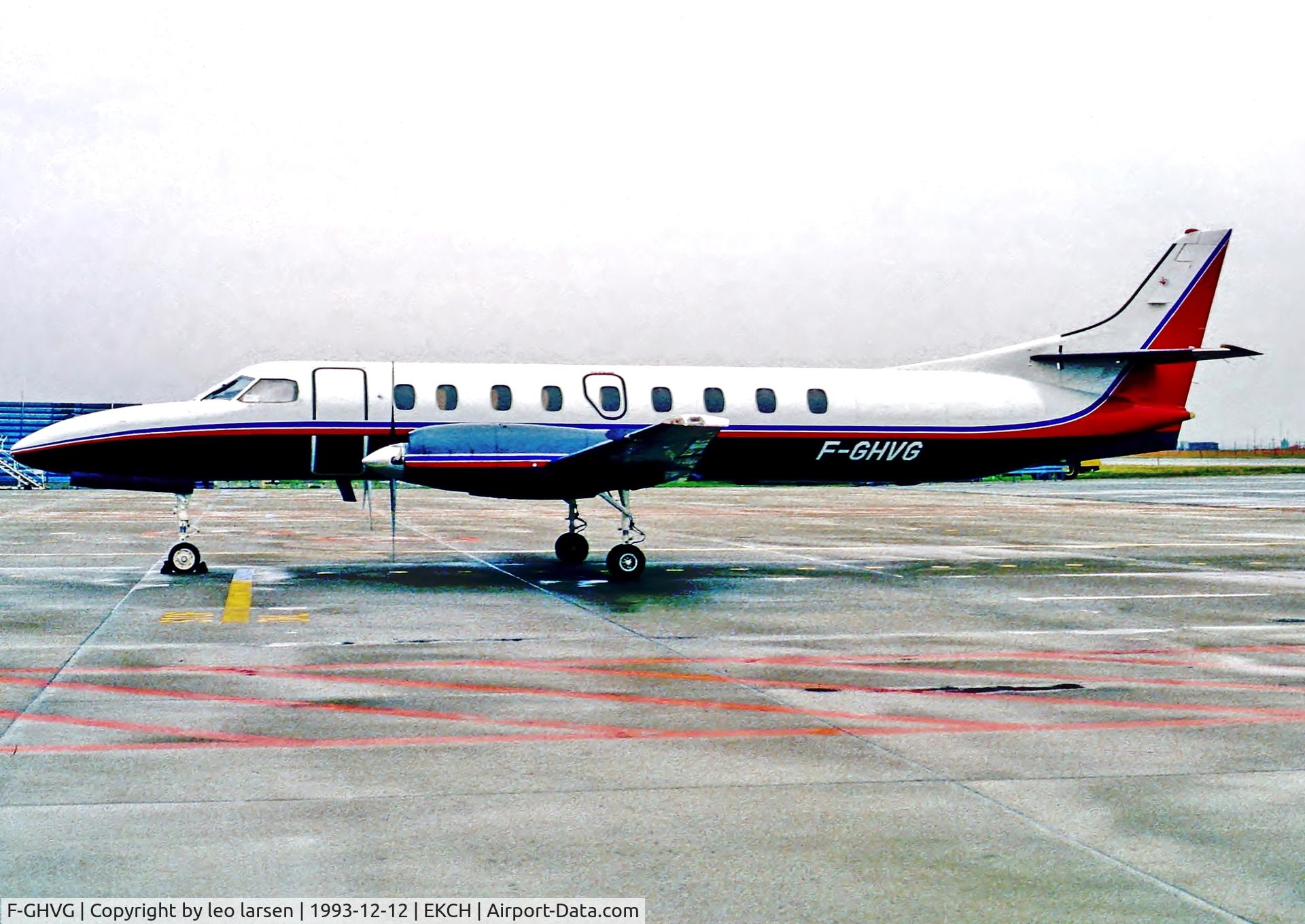 F-GHVG, 1982 Fairchild SA-227AC Metro III C/N AC-499, Copenhagen 7.12.93