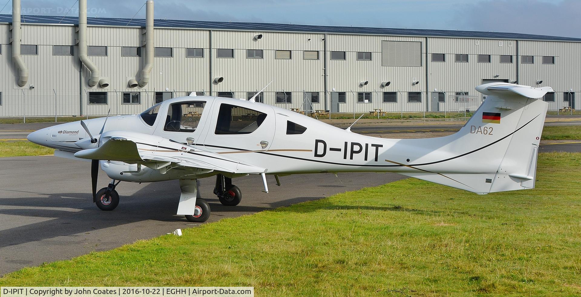 D-IPIT, 2016 Diamond DA-62 C/N 62.028, Visitor at Bliss Avn