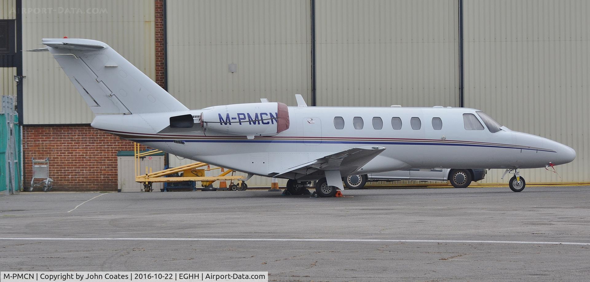 M-PMCN, 2002 Cessna 525A CitationJet CJ2 C/N 525A-0067, At CSE re-reg'd from N525PM