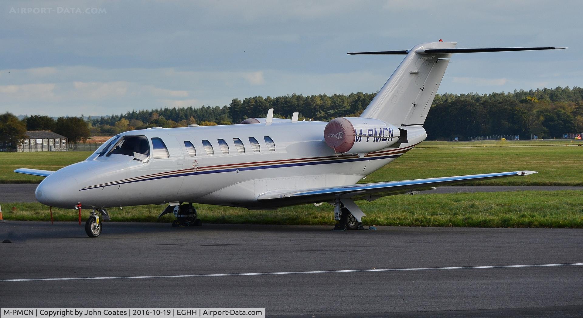 M-PMCN, 2002 Cessna 525A CitationJet CJ2 C/N 525A-0067, ex N525PM at CSE