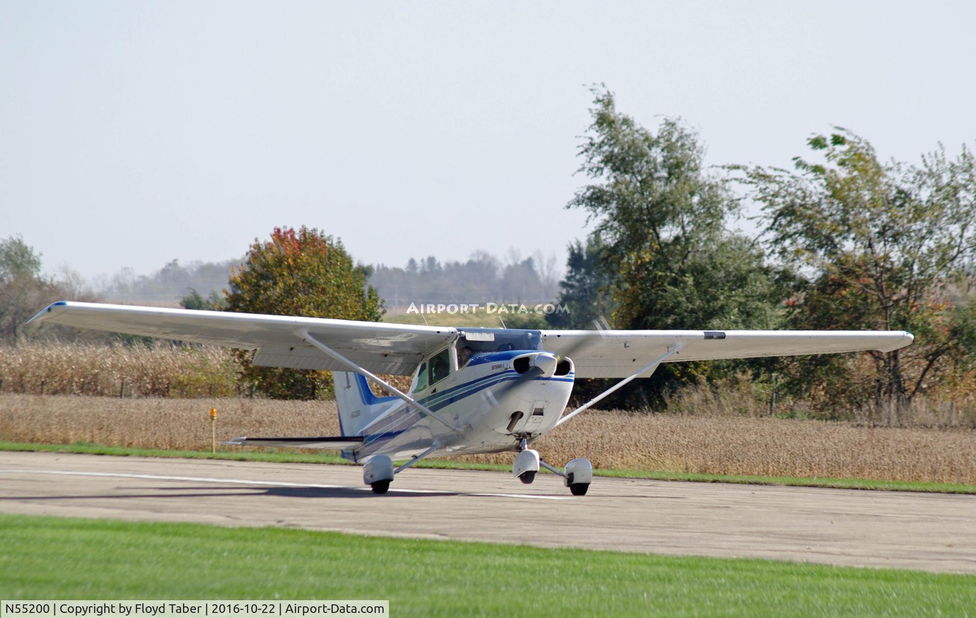 N55200, 1981 Cessna 172P C/N 17275134, Perfect Landing