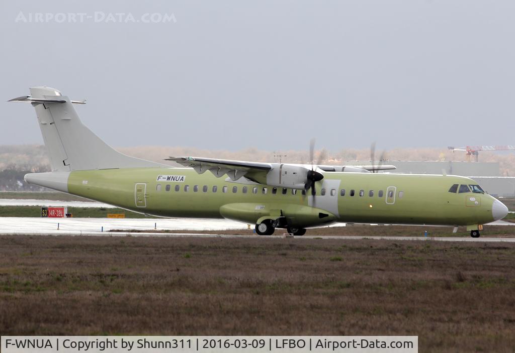 F-WNUA, 2016 ATR 72-600 (72-212A) C/N 1311, C/n 1311 - For Nesma Airlines as HZ-FFG