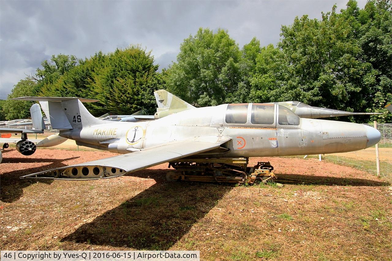 46, Morane-Saulnier MS.760 Paris C/N 46, Morane-Saulnier MS.760 Paris, Preserved at Savigny-Les Beaune Museum