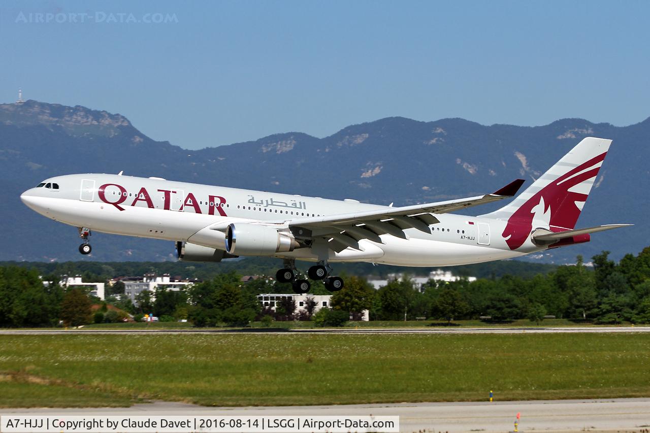 A7-HJJ, 2002 Airbus A330-203 C/N 487, A7-HJJ