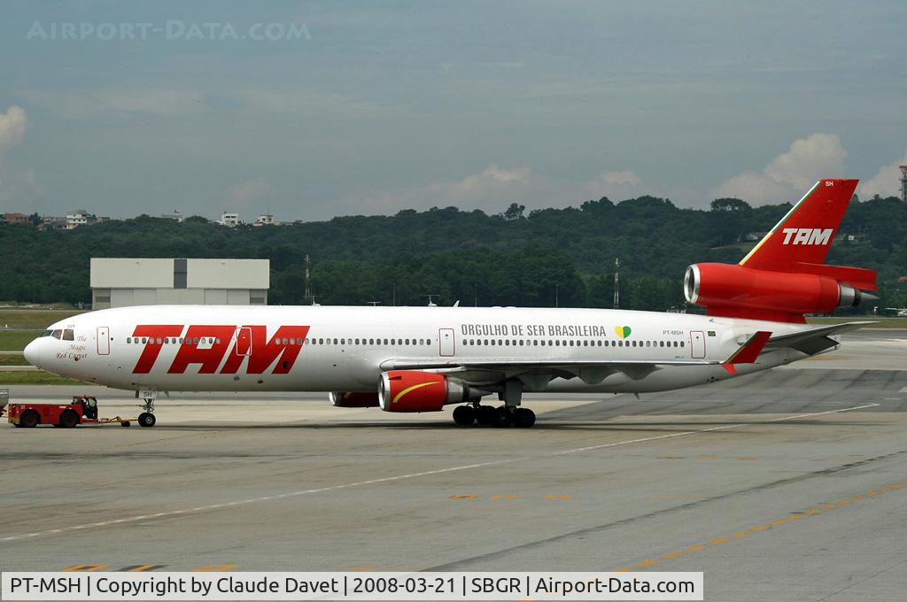 PT-MSH, 2003 McDonnell Douglas MD-11F C/N 48755, PT-MSH
