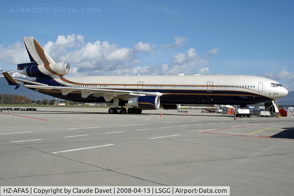 HZ-AFAS, 1993 McDonnell Douglas MD-11P C/N 48533/544, HZ-AFAS