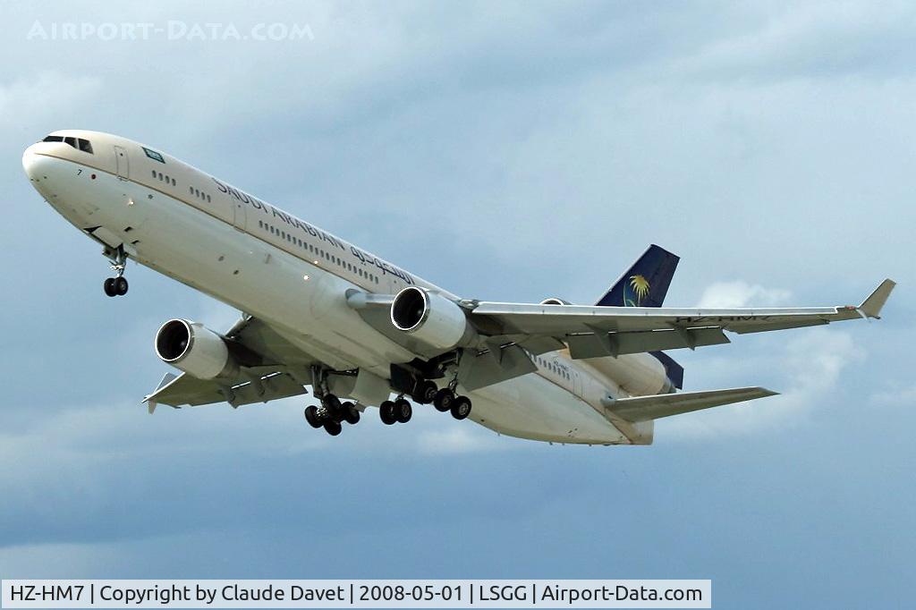 HZ-HM7, McDonnell Douglas MD-11 C/N 48532, HZ-HM7