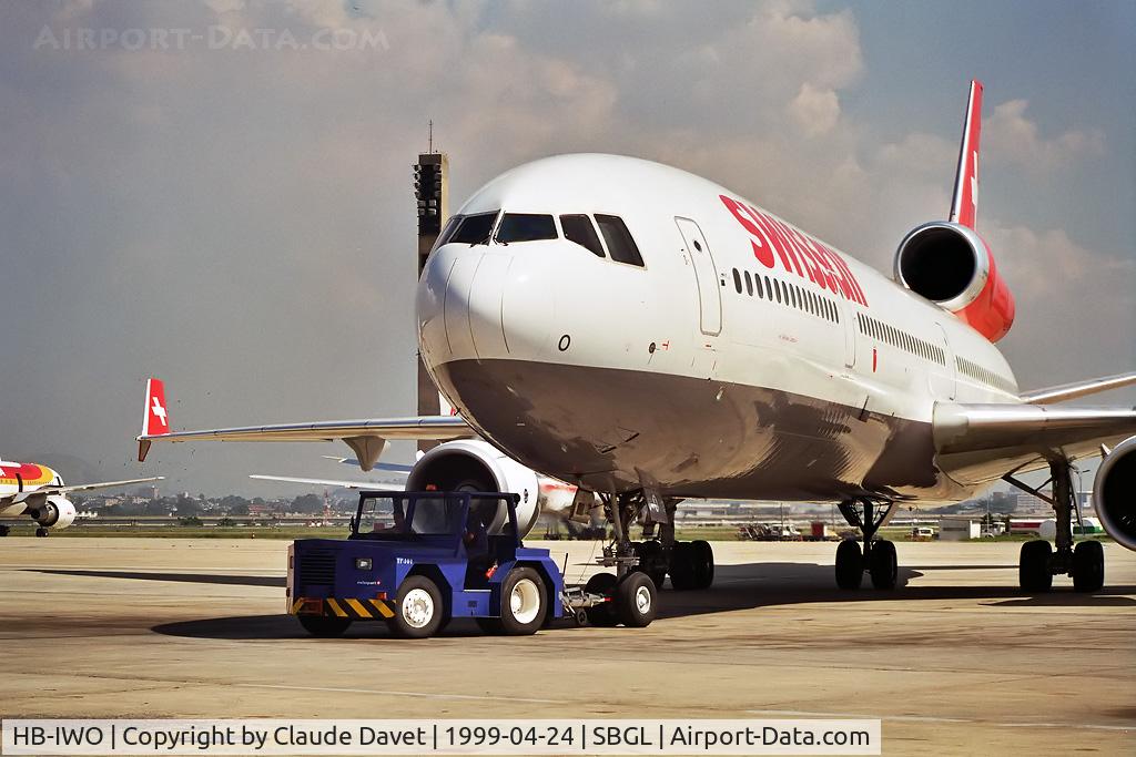 HB-IWO, 1994 McDonnell Douglas MD-11F C/N 48540, HB-IWO SWISSAIR