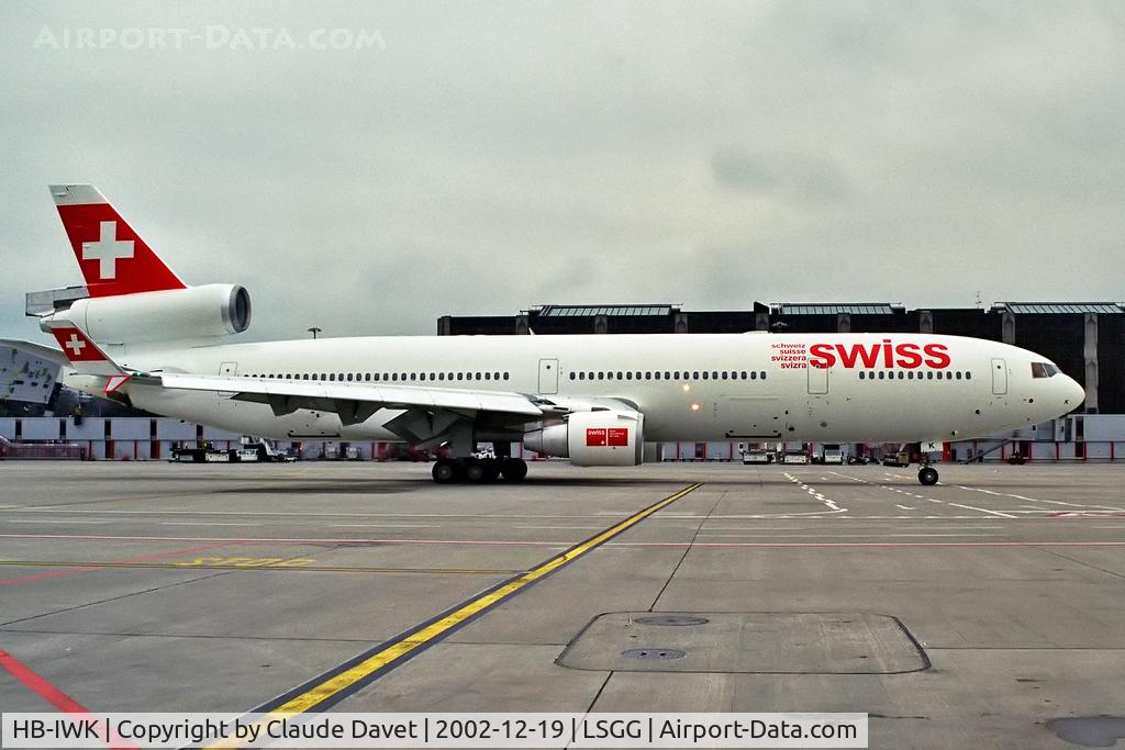 HB-IWK, 1991 McDonnell Douglas MD-11 C/N 48455, HB-IWK SWISS