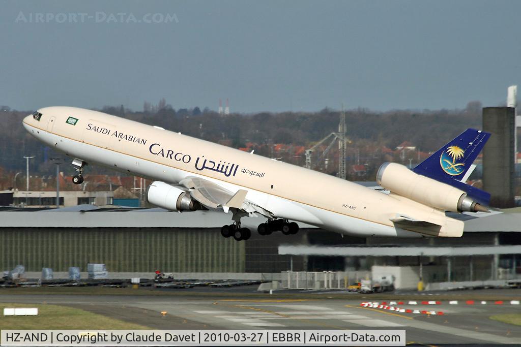 HZ-AND, 1997 McDonnell Douglas MD-11F C/N 48777, HZ-AND