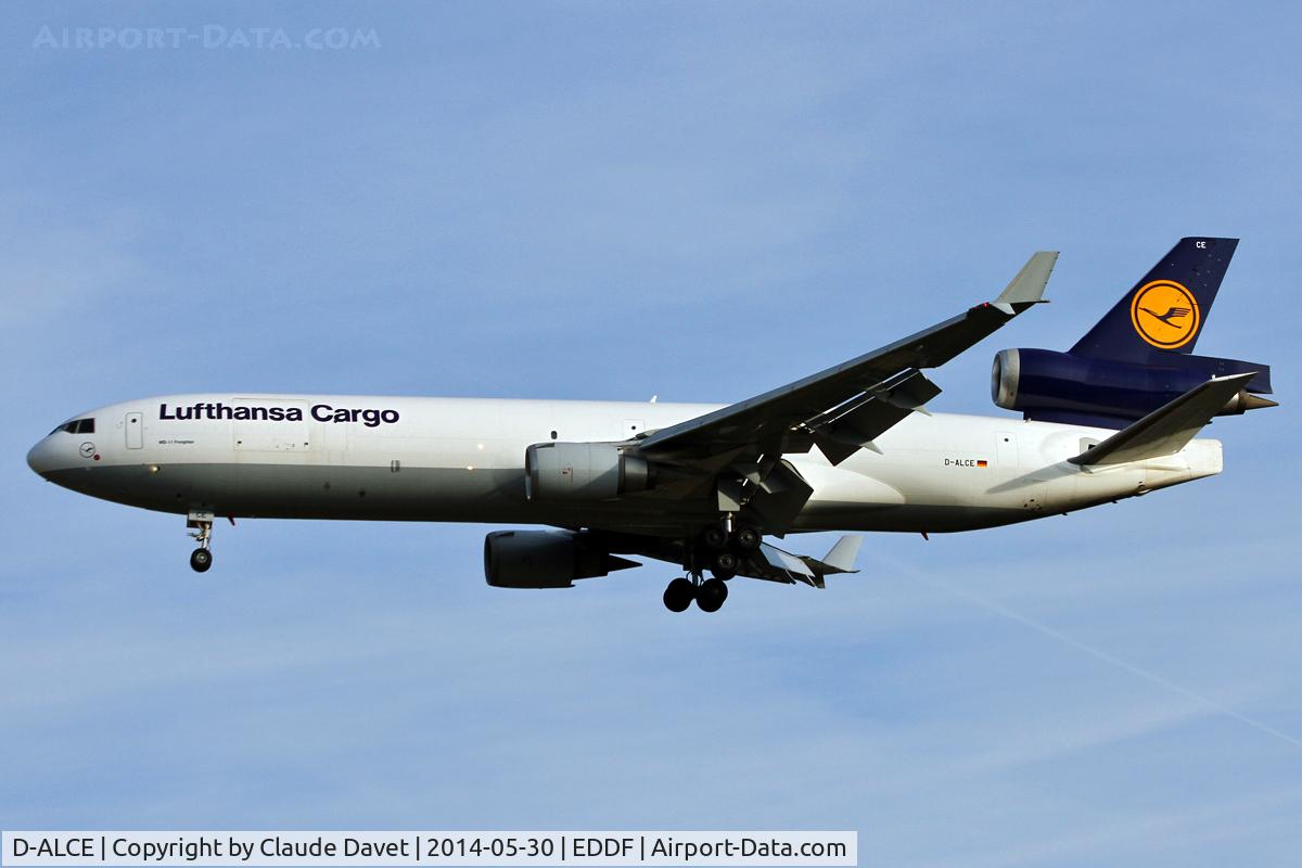 D-ALCE, 1998 McDonnell Douglas MD-11F C/N 48785, D-ALCE