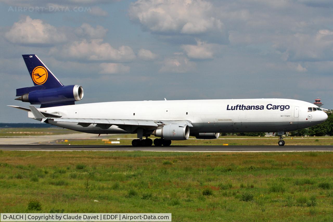 D-ALCH, 1999 McDonnell Douglas MD-11F C/N 48801, D-ALCH