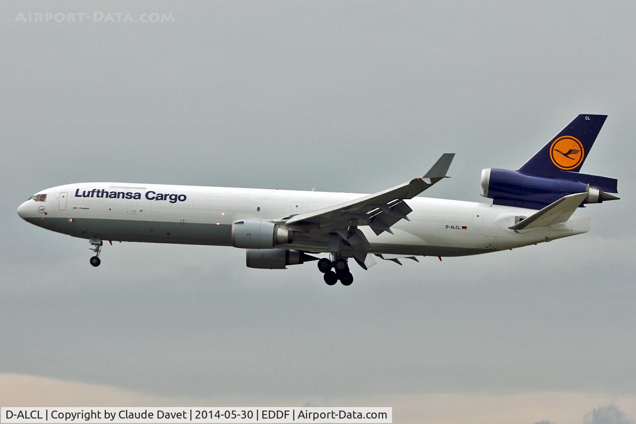 D-ALCL, 2000 McDonnell Douglas MD-11F C/N 48804, D-ALCL