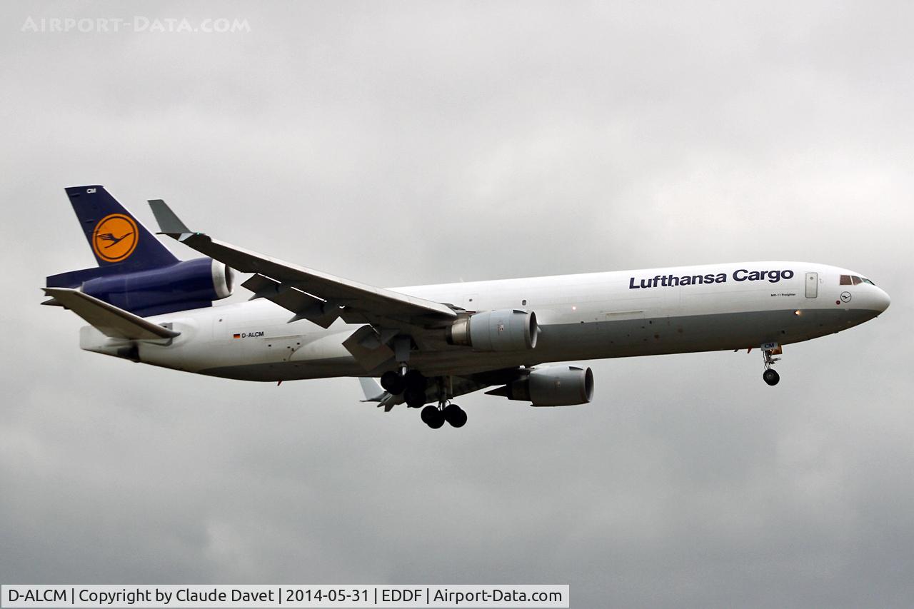 D-ALCM, 2001 McDonnell Douglas MD-11F C/N 48805, D-ALCM