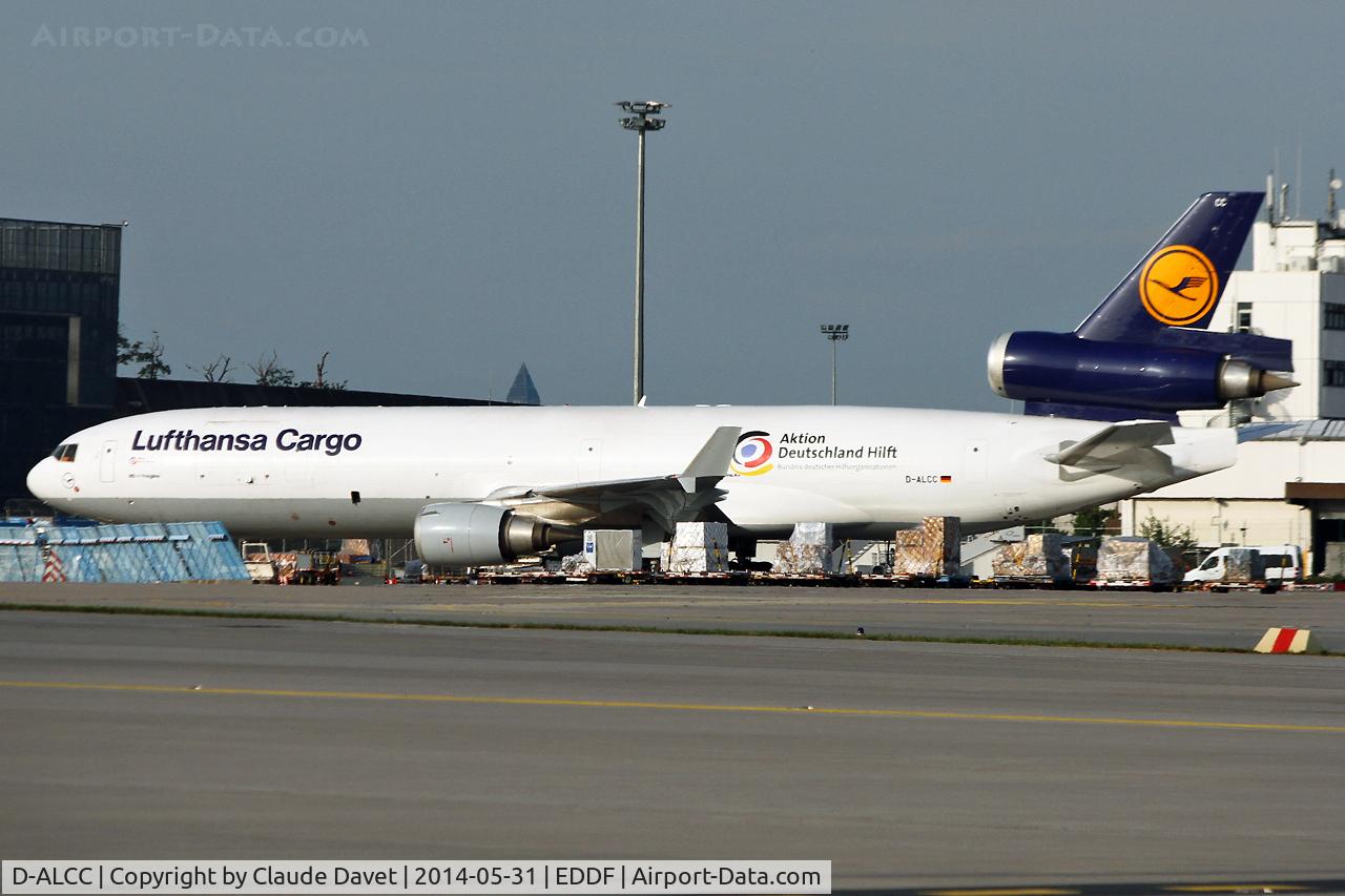 D-ALCC, 1998 McDonnell Douglas MD-11F C/N 48783, D-ALCC