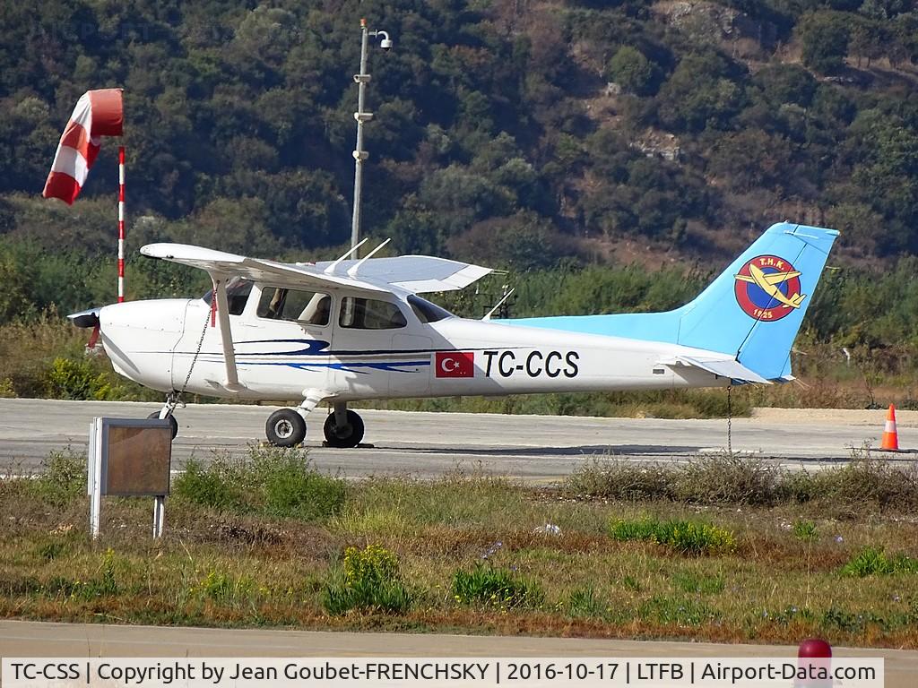 TC-CSS, Cessna 172S SP C/N 172S11066, Turkish Aeronautical Association, LTFB Celcuk airport