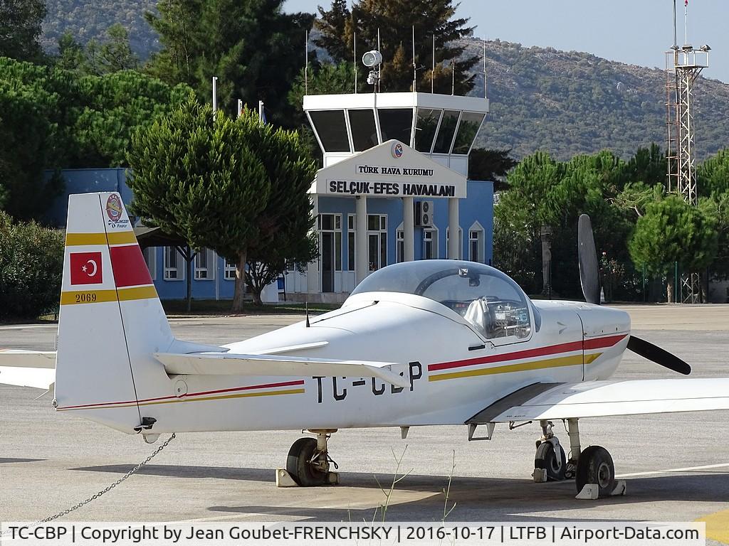 TC-CBP, 1988 Slingsby T-67M-200 Firefly C/N 2069, Turkish Aeronautical Association, Selçuk-Efes Havaalan? airport (Turkey)