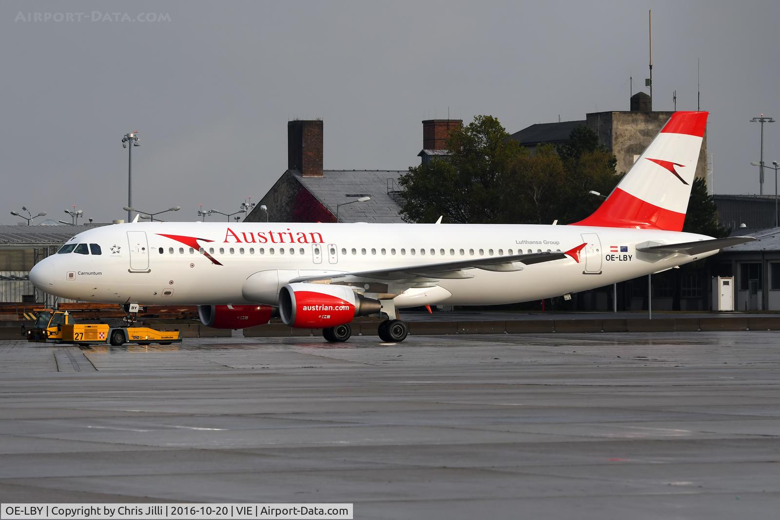 OE-LBY, 2012 Airbus A320-214 C/N 5122, Austrian Airlines