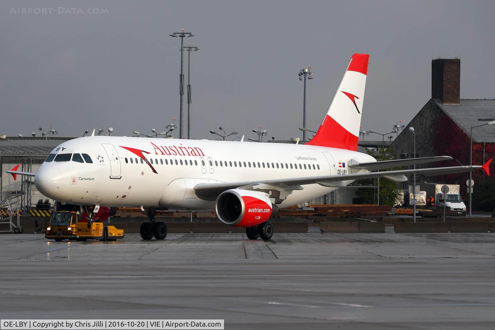 OE-LBY, 2012 Airbus A320-214 C/N 5122, Austrian Airlines