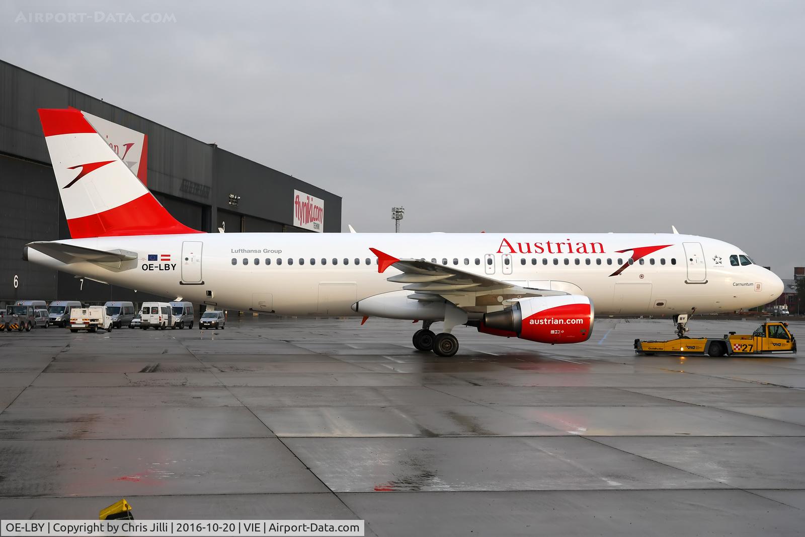 OE-LBY, 2012 Airbus A320-214 C/N 5122, Austrian AIrlines