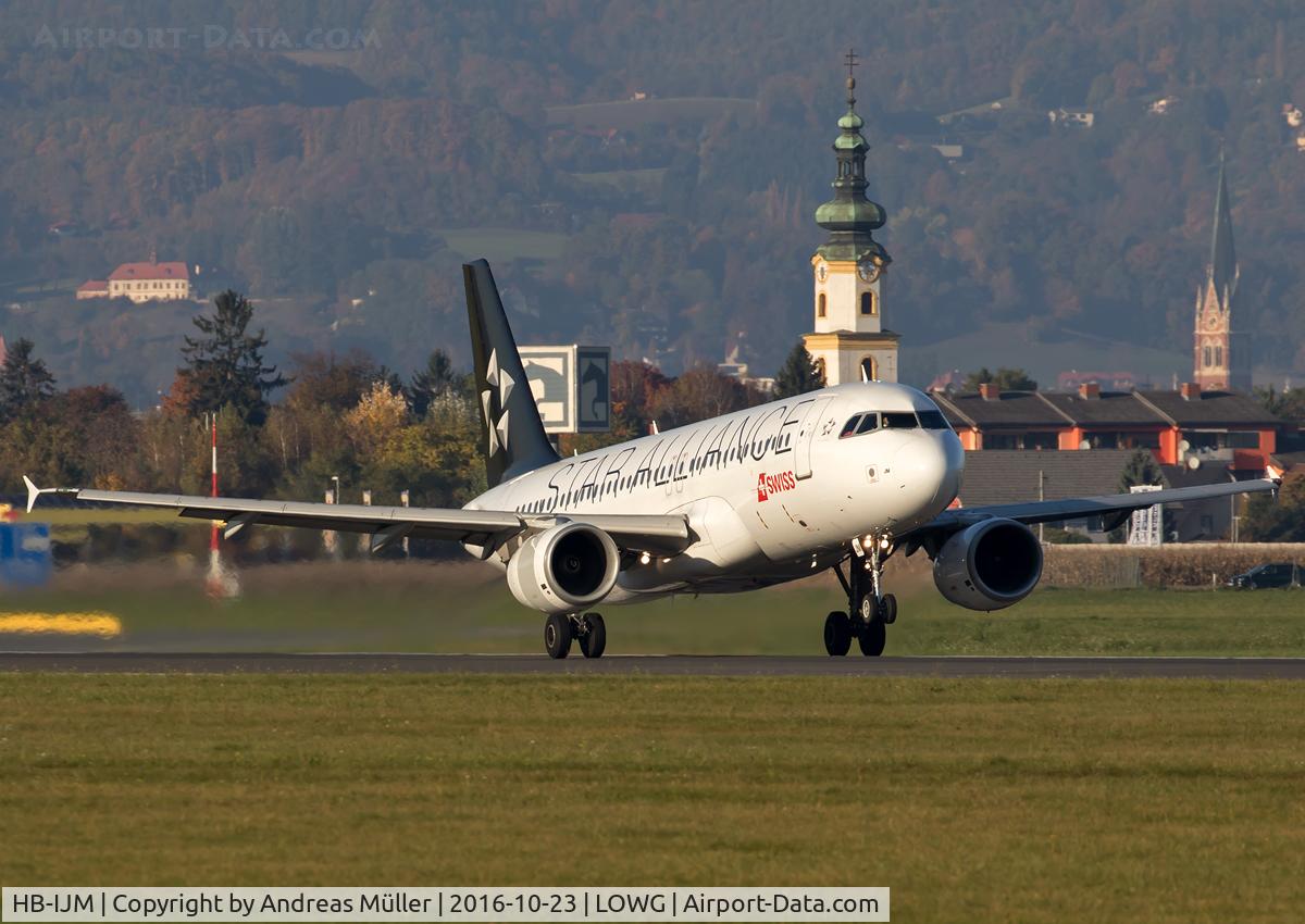 HB-IJM, 1996 Airbus A320-214 C/N 635, Normally operated with Avro RJ100.