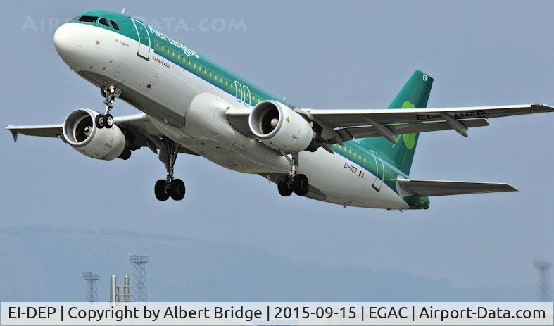 EI-DEP, 2005 Airbus A320-214 C/N 2542, Seasonal Aer Lingus charter to Verona.