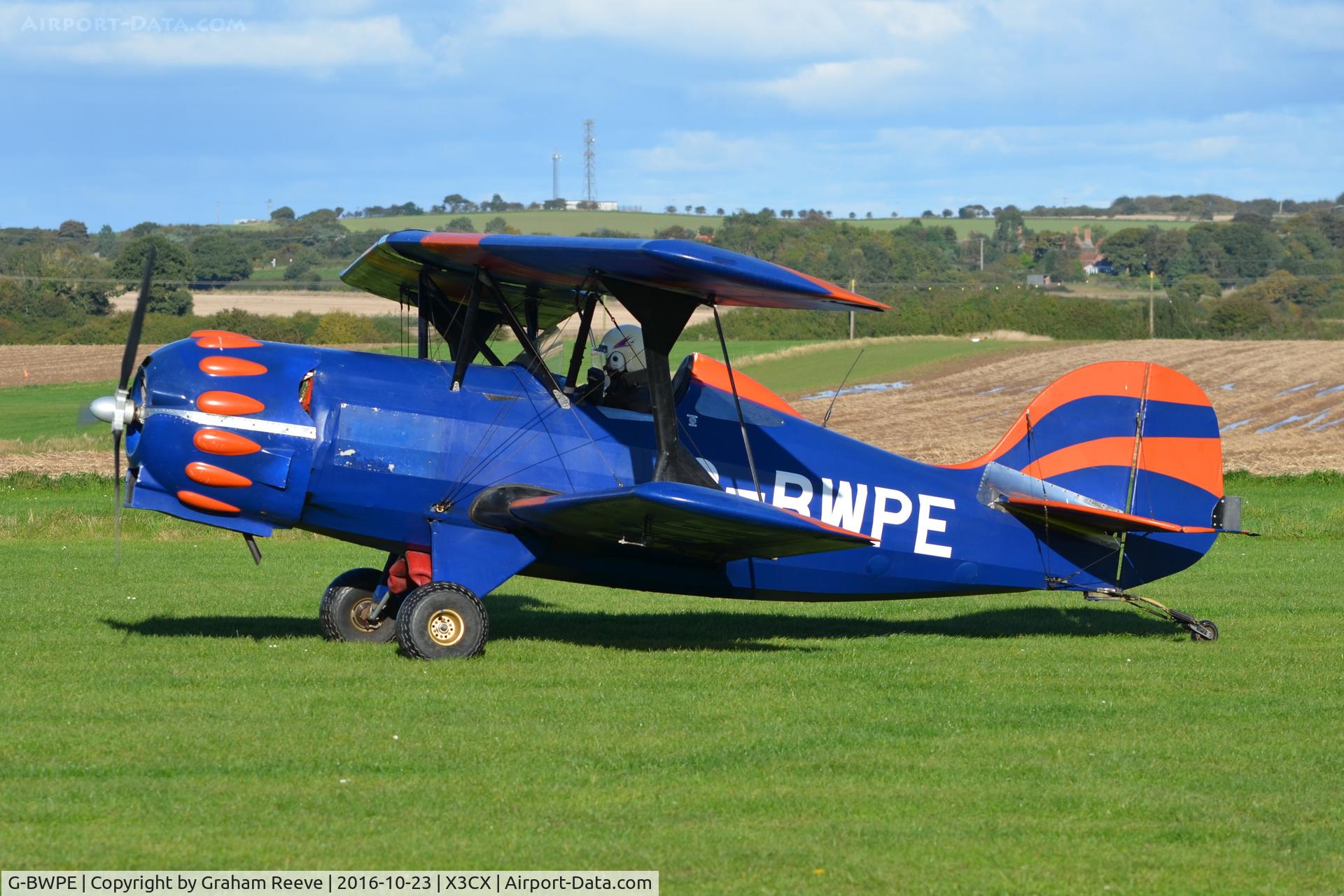 G-BWPE, 1999 Murphy Renegade Spirit 912 C/N PFA 188-12791, About to depart from Northrepps.