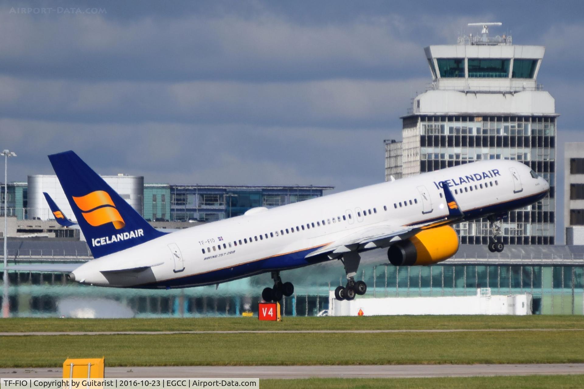 TF-FIO, 1999 Boeing 757-208 C/N 29436, At Manchester