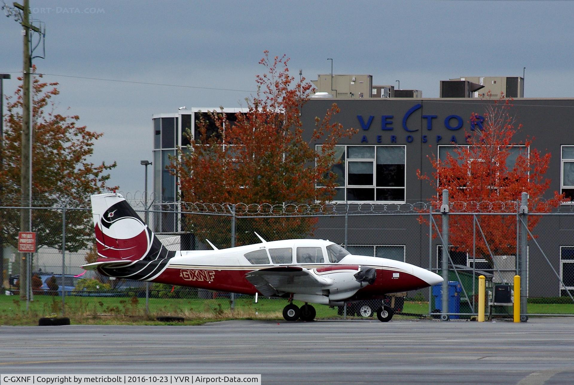 C-GXNF, 1972 Piper PA-23-250 Aztec C/N 27-4804, The 