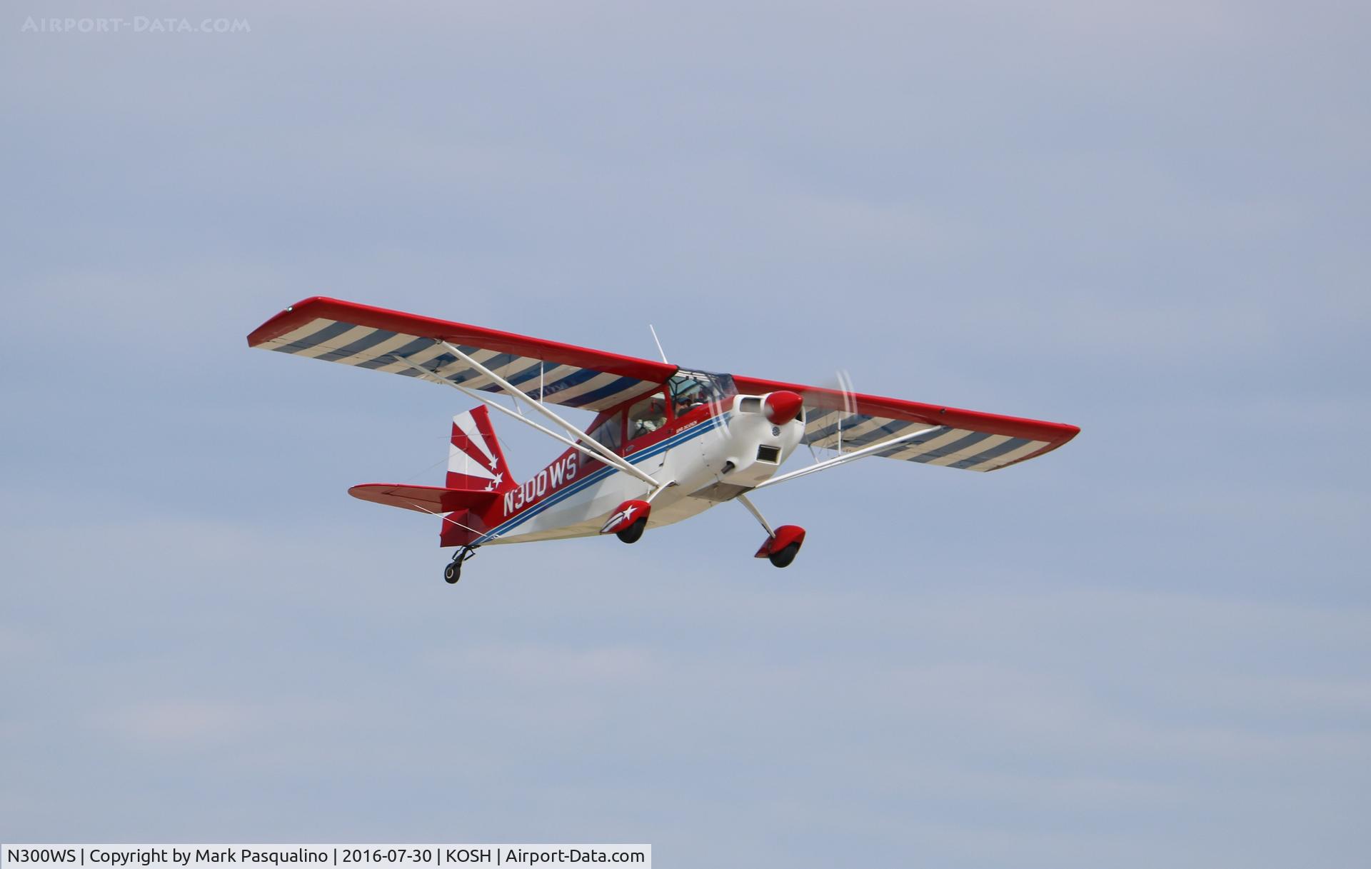 N300WS, 1992 American Champion 8KCAB Decathlon C/N 687-92, American Champion 8KCAB