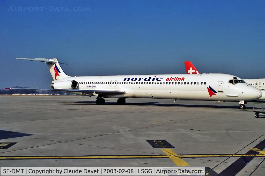 SE-DMT, 1980 McDonnell Douglas MD-81 (DC-9-81) C/N 48003, SE-DMT