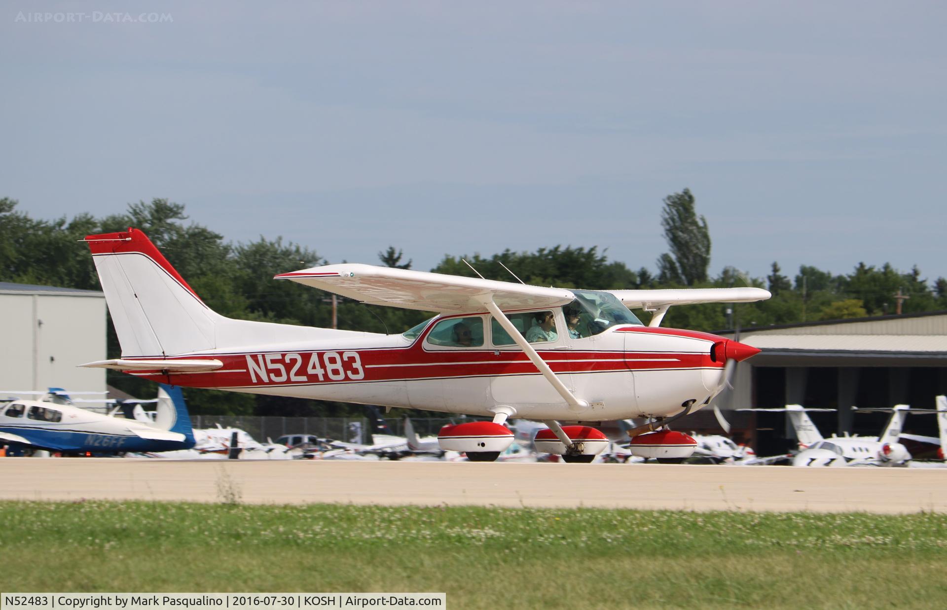 N52483, 1980 Cessna 172P C/N 17274537, Cessna 172P